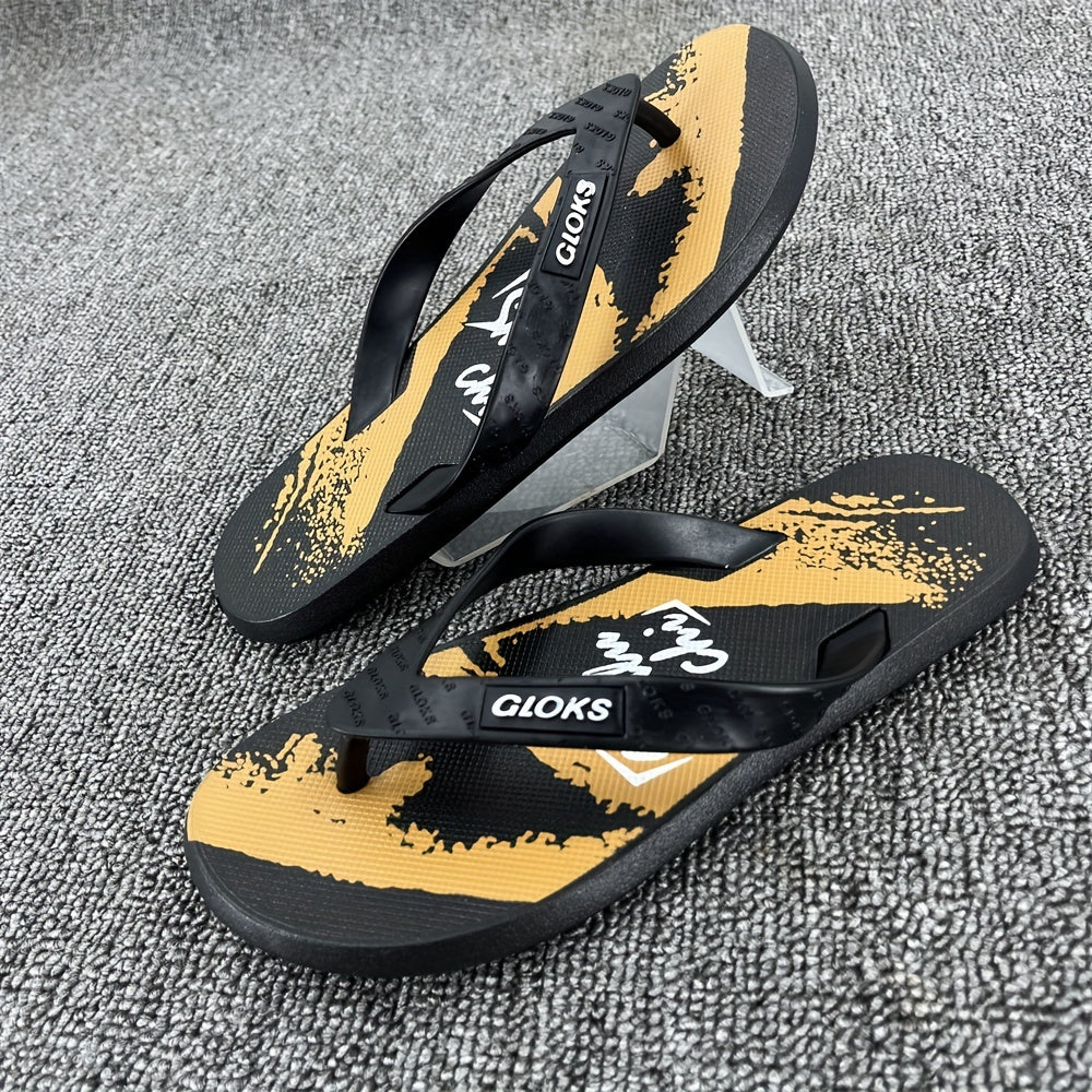 Men's Non-Slip Flip Flops Casual Slippers - Assorted Colors