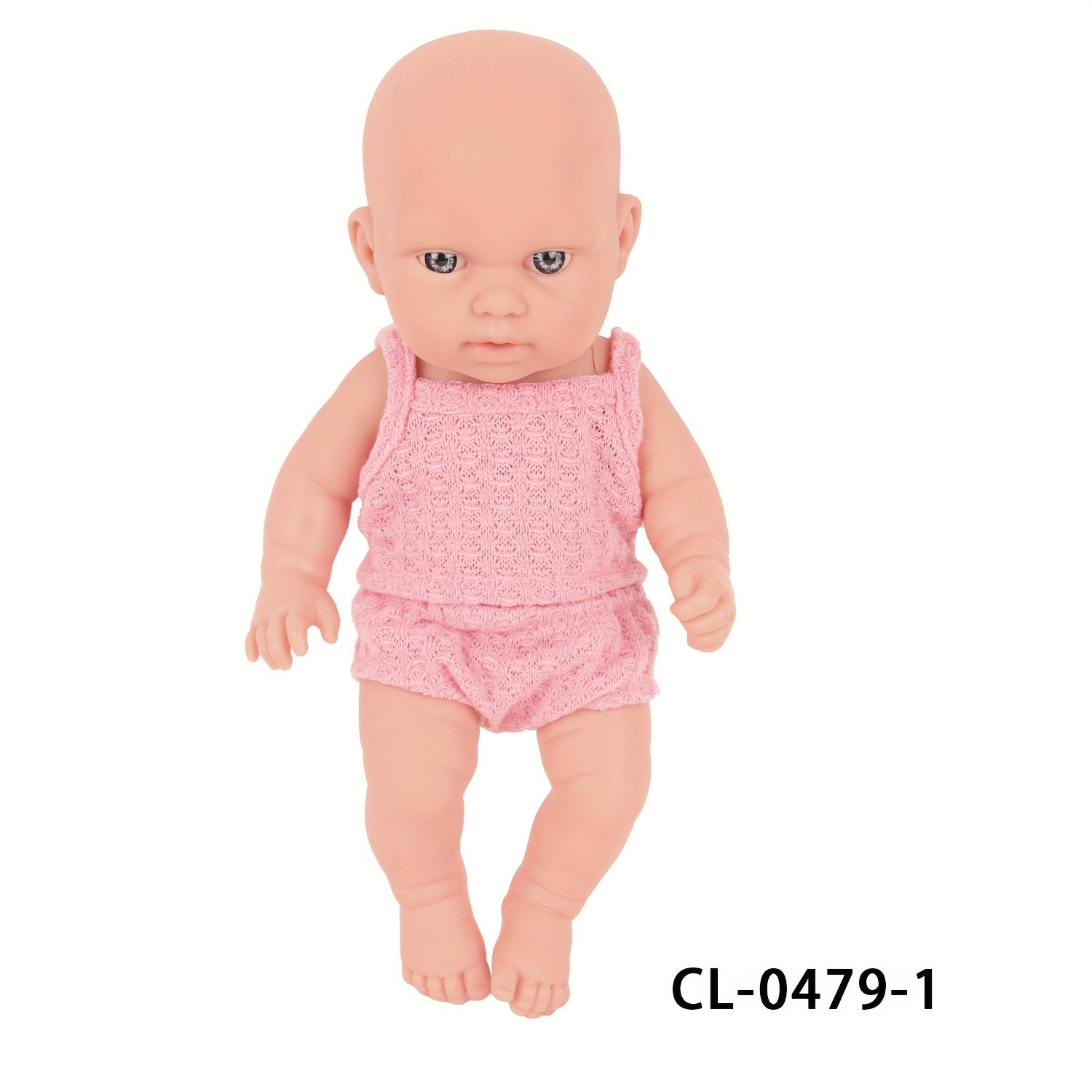 Doll Outfit Set - Vest and Panties, Comfortable Clothes (Doll Not Included)