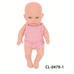 Doll Outfit Set - Vest and Panties, Comfortable Clothes (Doll Not Included)
