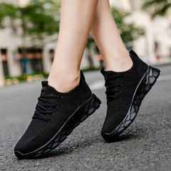Boy's Non Slip Lace Up Sneakers for Kids