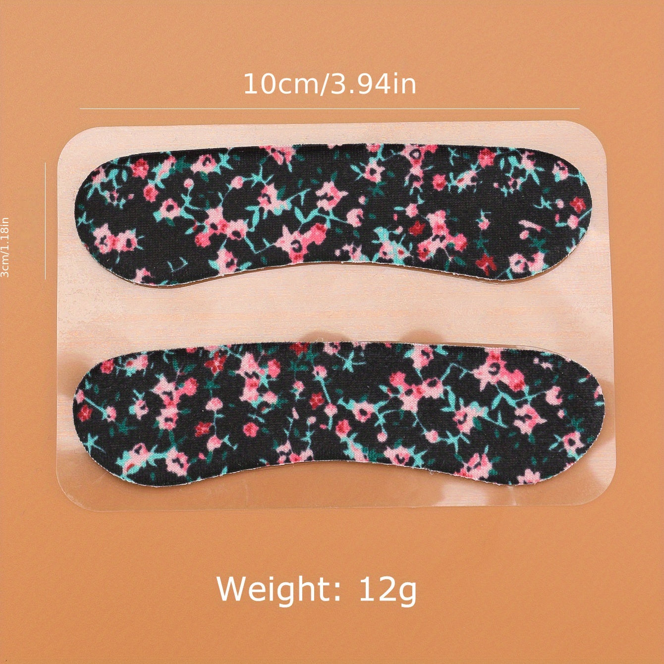 Silicone Anti-grinding Heel Stickers for High-heeled Shoes