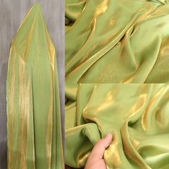 Avocado Green Cotton Clothes for Shirt Pants Fabric