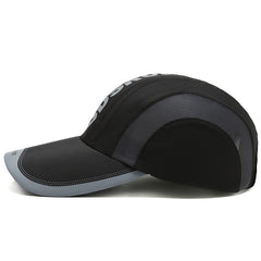 Summer Baseball Cap Outdoor Sun Hat Quick Dry Breathable Mesh Hat