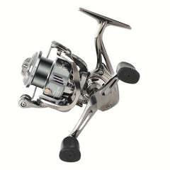 1pc Stainless Steel Spinning Reel 5.7:1 Gear Ratio Fishing Tackle