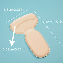 T Shape Anti Wear Anti Drop Stickers High Heels Sneakers Casual Shoes