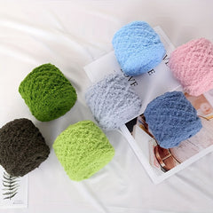 100 Acrylic Yarn Soft Skin-friendly Yarn Crocheting & Knitting