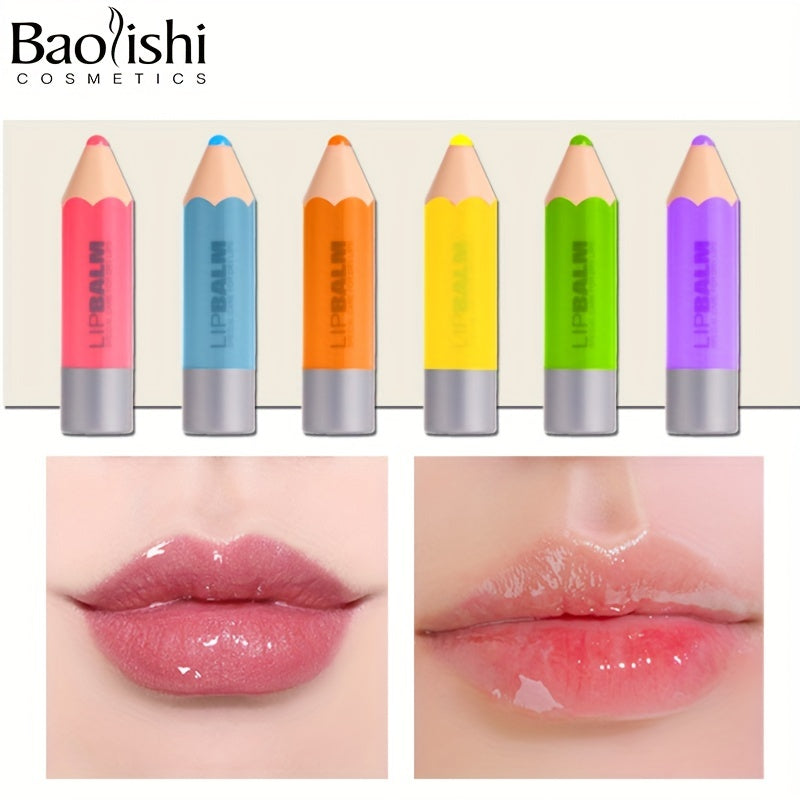 Moisturizing Pencil Lip Balm for Autumn and Winter