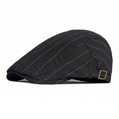 Men's Thin Breathable Peaked Cap British Retro Beret