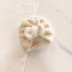Children's Winter Hair Cap Bow Warm Keeping Hat