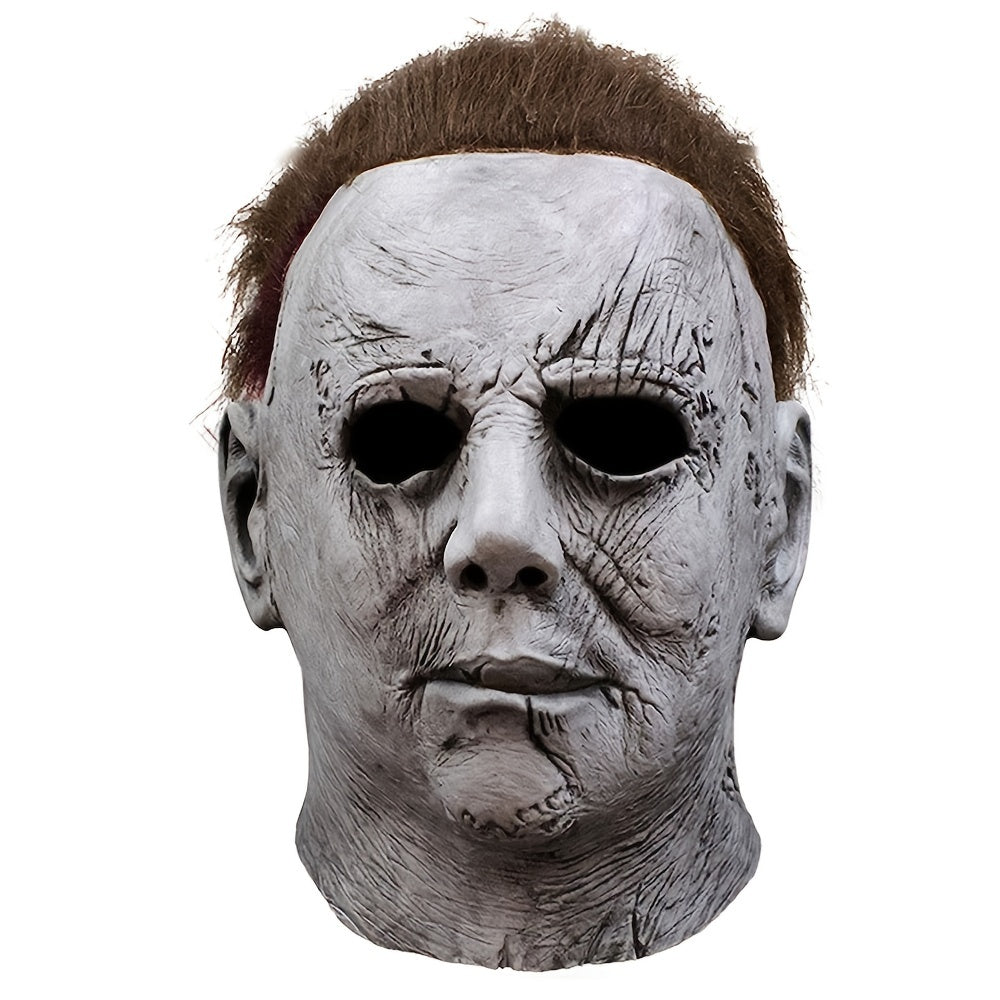 Scary Scar Latex Headgear Horror Bloody Creepy Halloween Mask