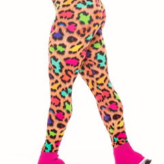 Leopard Print High Waist Yoga Legging Women's Activewear