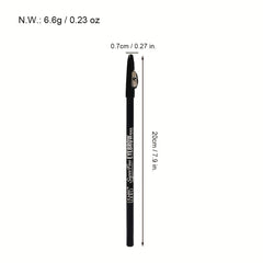 4-Color Eyebrow Pencil Eyeliner + Sharpener