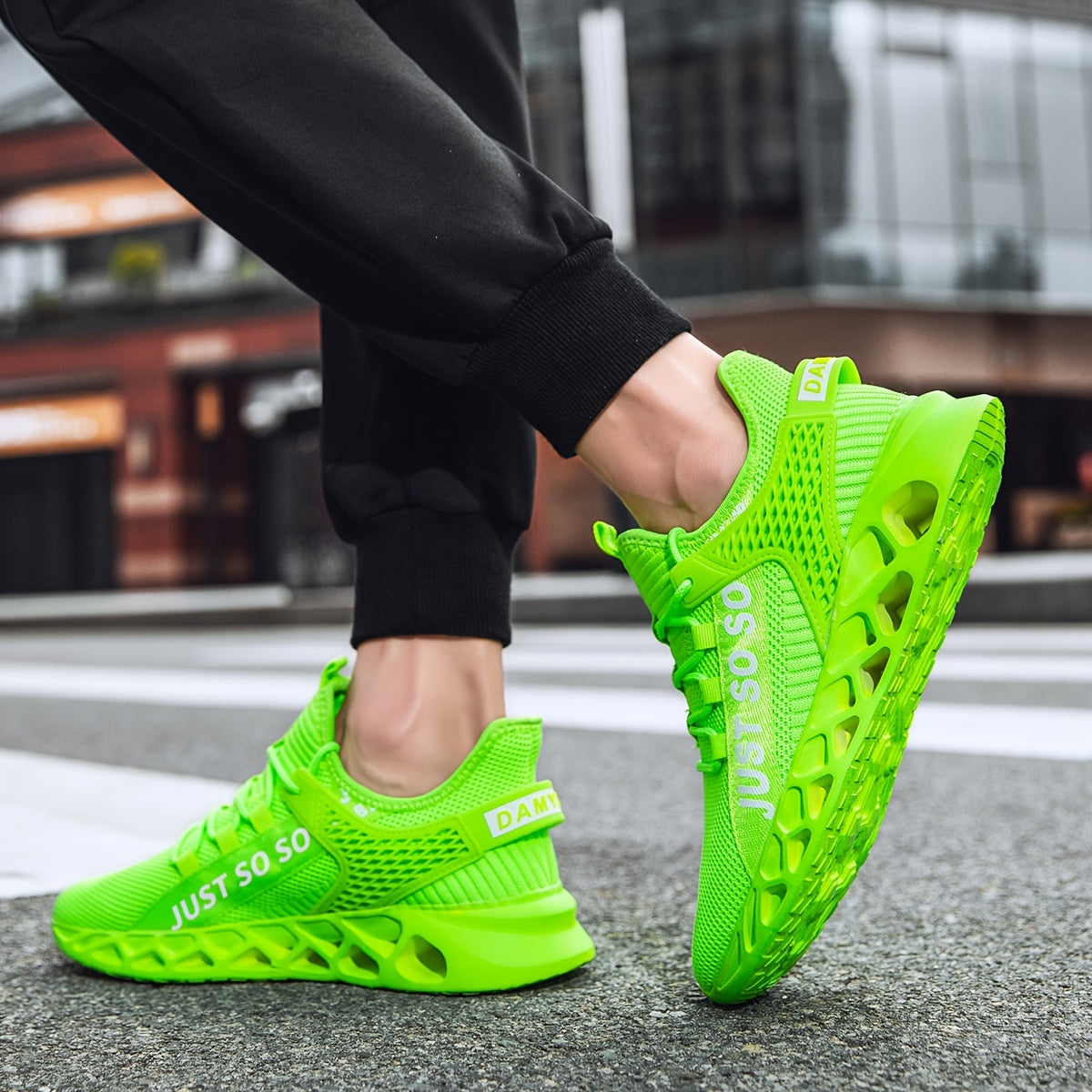 Men's Breathable Blade Sneakers Non Slip Shoes for Outdoor Activities