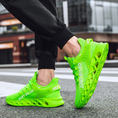 Men's Breathable Blade Sneakers Non Slip Shoes for Outdoor Activities