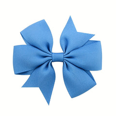 40pcs Bowknot Hair Pins for Baby Girls' Hair Accessories