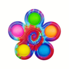 JAWHOCK Multicolor Fidget Spinner Sensory Toy for Teens Boys Girls
