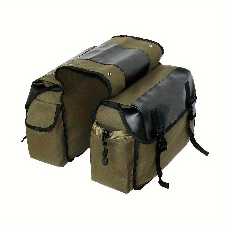 Bicycle Panniers Mountain Bike Rear Seat Bag Motorcycle Panniers