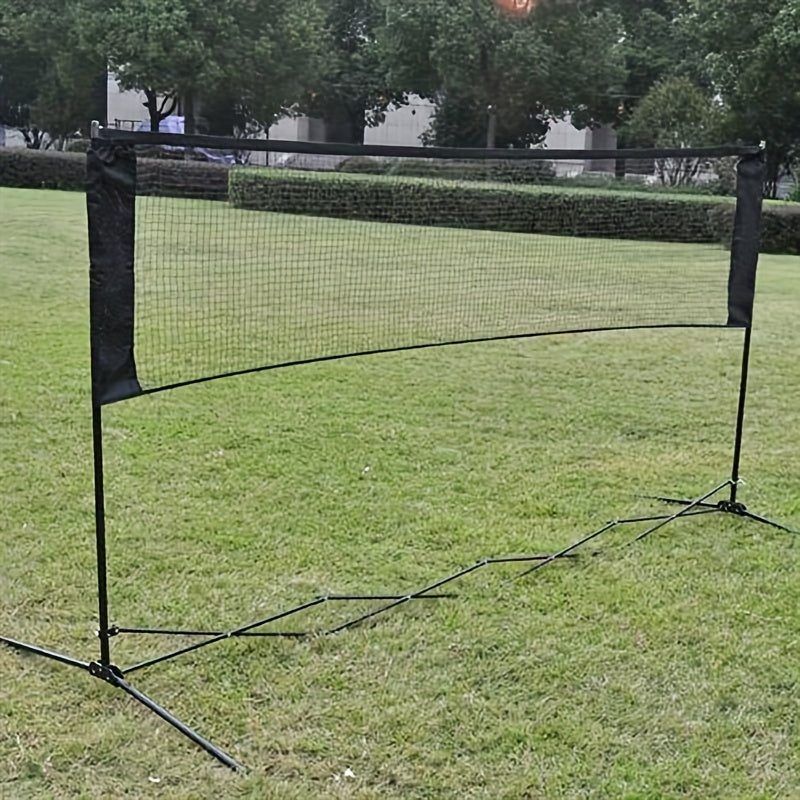 Portable Badminton Net with Randomly Colored Edges