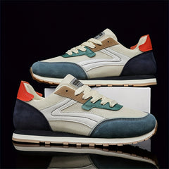 Men's Casual Mixed Low Top Sneakers for Walking Running