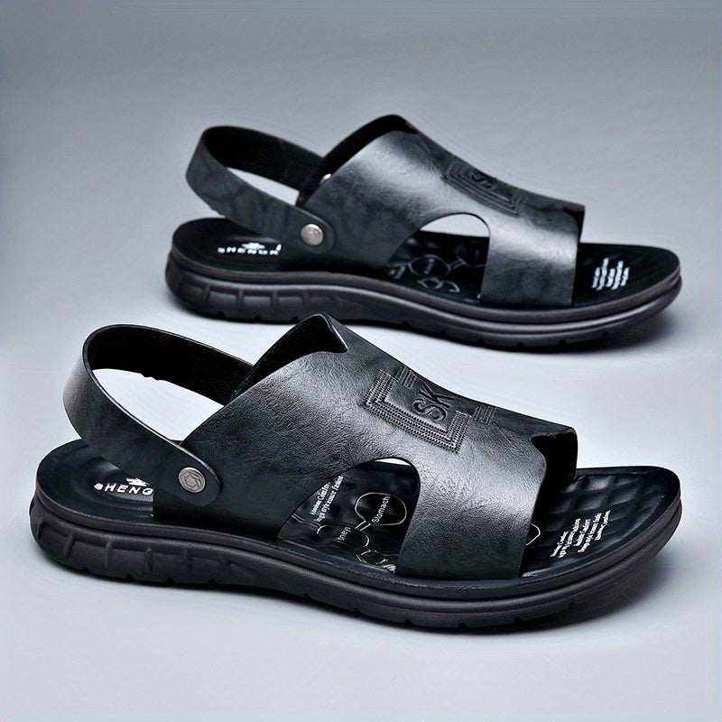 Men's Wear Resistant Non Slip Sandals Quick Drying Beach Shoes