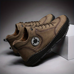 Men's Ankle Boots Casual Rubber Sole Walking Sneakers