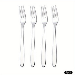 Stainless Steel Serving Fork for Fruits Salads Desserts Noodles