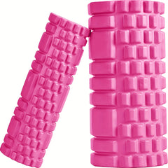 LYZZXI 2pcs Fitness Massage Rollers With Storage Bag Two Sizes Yoga Column