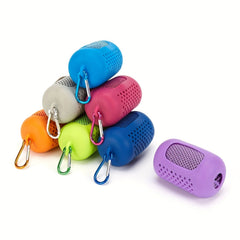 Quick Dry Sports Towel Set for Outdoor Fitness & Camping