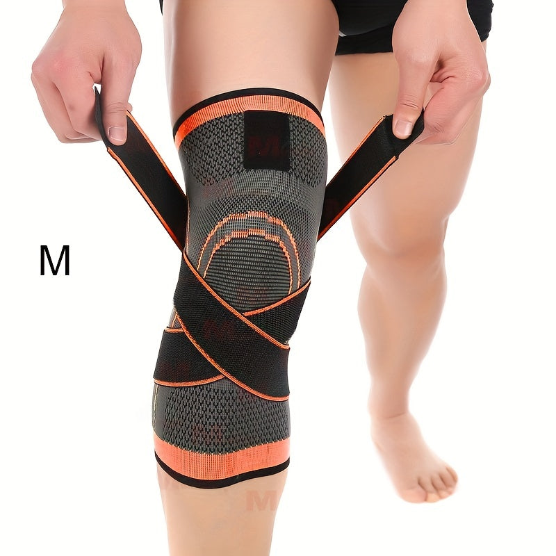Durable Nylon Kneepad for Outdoor Sports - Reliable Knee & Leg Protection