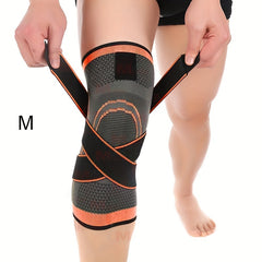Durable Nylon Kneepad for Outdoor Sports - Reliable Knee & Leg Protection