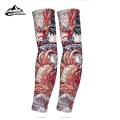 UV Protection Tattoo Arm Sleeves for Men and Women