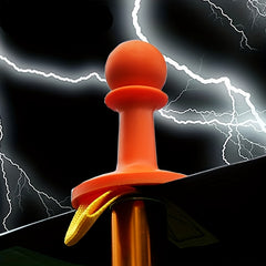 Canopy Pole Lightning Protection Cap Outdoor Camping Tent Support