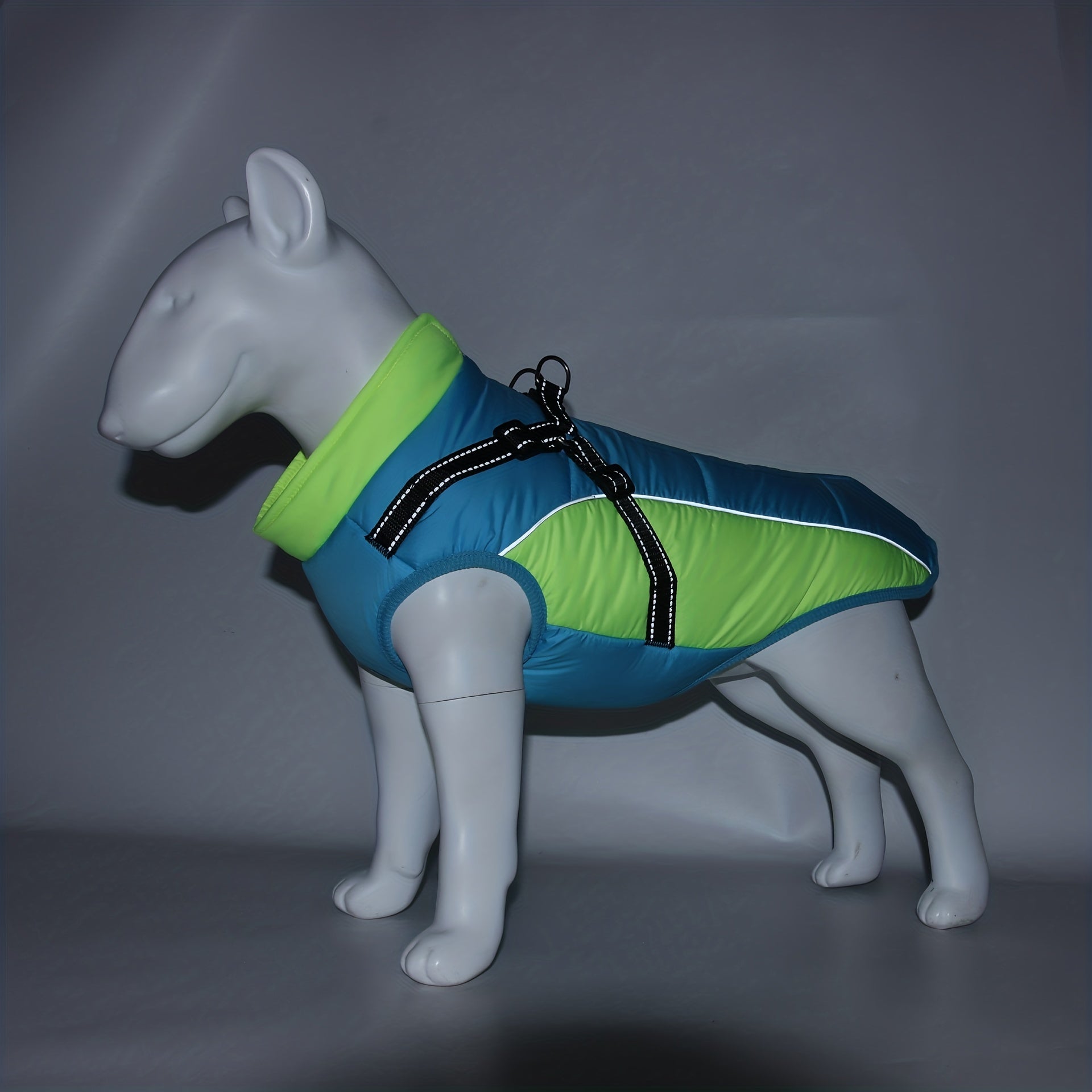 Warm Dog Jacket Soft Windproof Pet Coat For Autumn And Winter