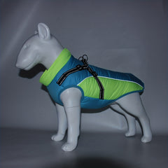 Warm Dog Jacket Soft Windproof Pet Coat For Autumn And Winter