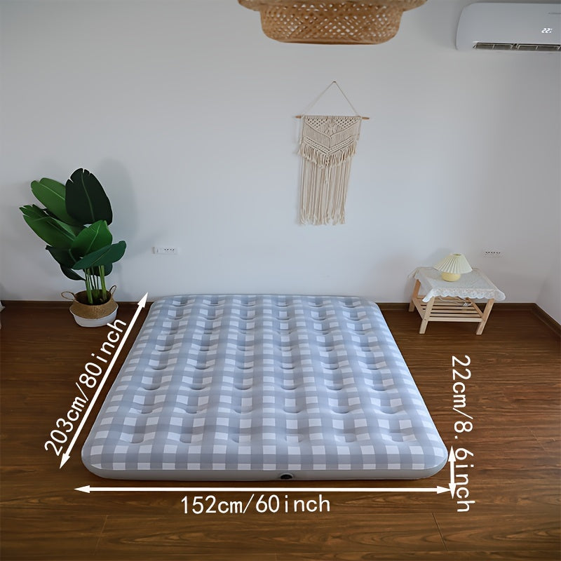 Portable Blow Up Camping Mattress Inflatable Bed Ultralight Waterproof Air Pad