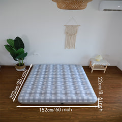 Portable Blow Up Camping Mattress Inflatable Bed Ultralight Waterproof Air Pad