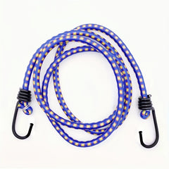 6pcs Bungee Straps with Metal Hooks 4mm 10 8mm 12 24 36 Elastic Cord