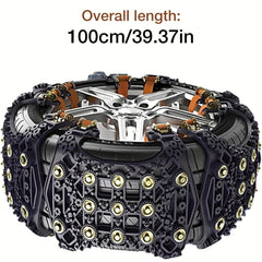 Non-Slip Wheel Snow Chains Car Accessories - Reusable Car Snow Chain
