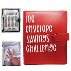 Envelope Challenge Binder for Budgeting Planner & Saving