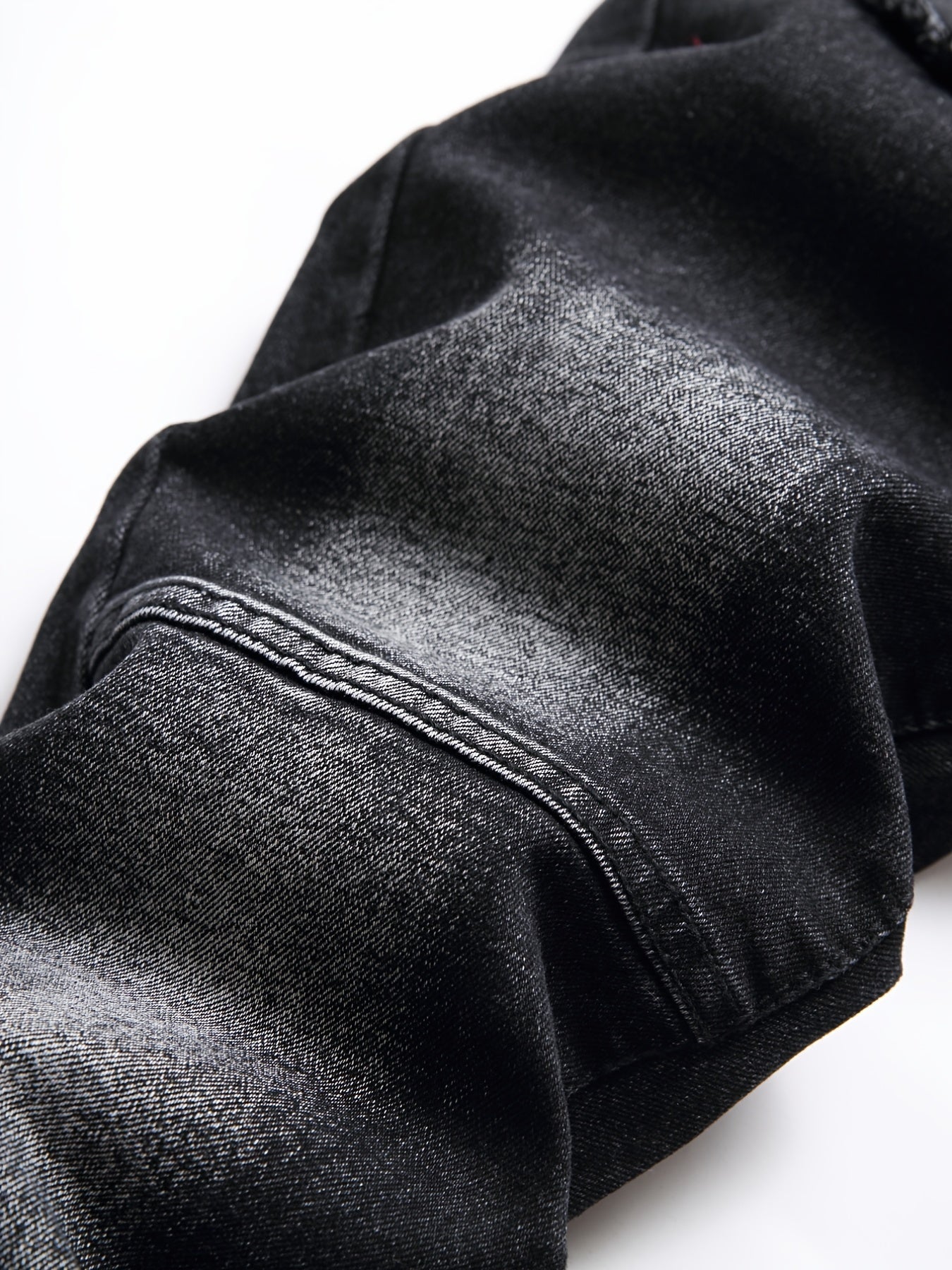 Men's Street Style Stretch Denim Pants for Spring Summer