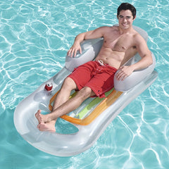 Thick Inflatable Pool Floats for Beach Party Vacation