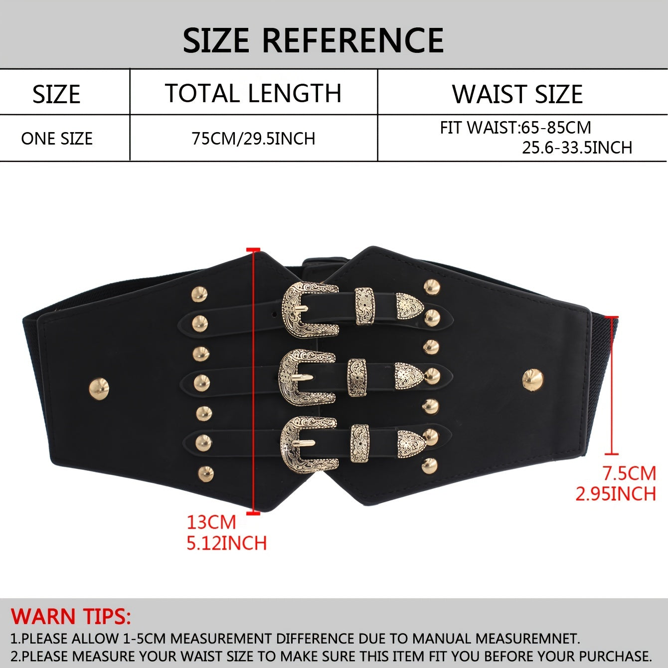 Women's Western Corset Belt Elastic Waist Belts for Dresses