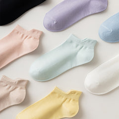 8 Pairs Invisible Socks Low Cut Ankle Socks Women's Stockings