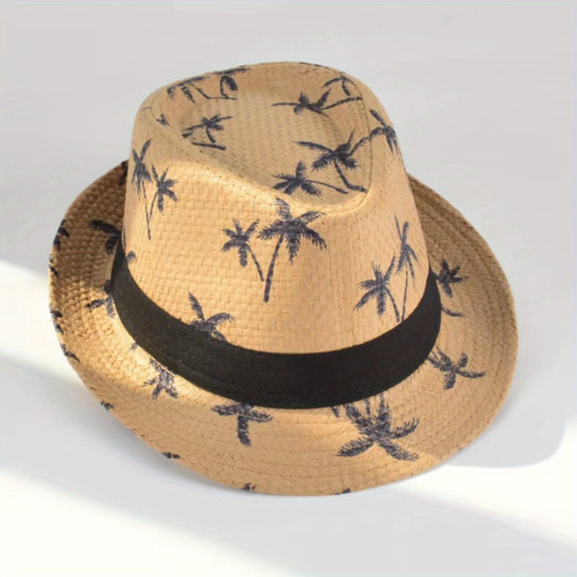Men's Small Top Sun Hat Outdoor Straw