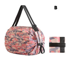 Foldable Canvas Shopping Bag for Grocery and Supermarket Trips