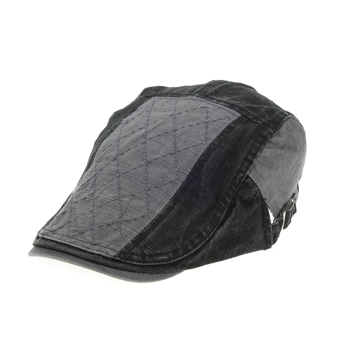 British Retro Plaid Peaked Cap Spring Summer Hat