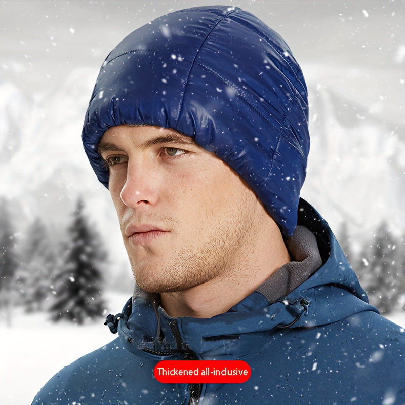 Winter Ski Hat Helmet Liner Skull Cap Warm Hat