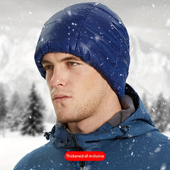 Winter Ski Hat Helmet Liner Skull Cap Warm Hat