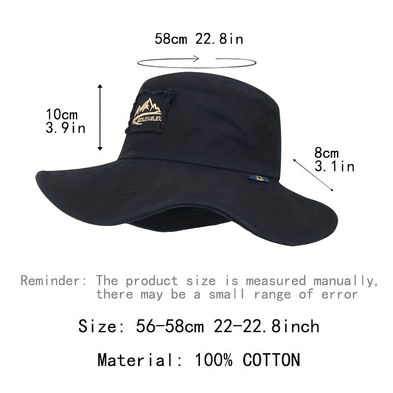 Outdoor Boonie Cap Sun Hat for Men and Women