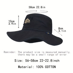 Outdoor Boonie Cap Sun Hat for Men and Women
